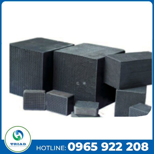 Than hoạt tính dạng tổ ong chịu nước